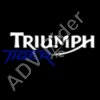 Triumph tigerXC (White)