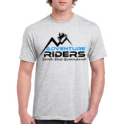 Blue & Black Logo - HeavyCotton™ Tee