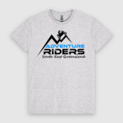 Blue & Black Logo - HeavyCotton™ Tee